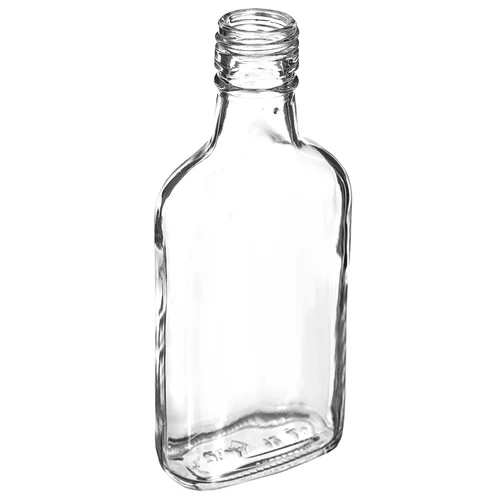 Pudele uzlējumiem (kabatas pudele) 200 ml - 10 gab. - 3