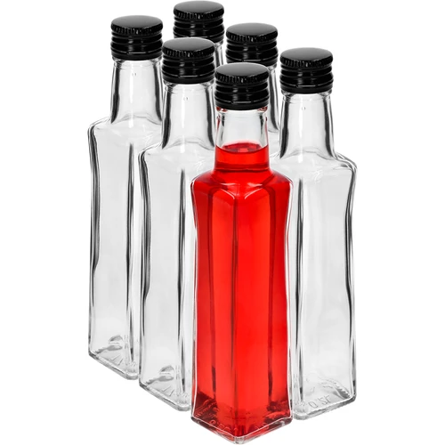 Pudele Olimp 200 ml ar skrūvējamu vāciņu, 1 gab. - 6