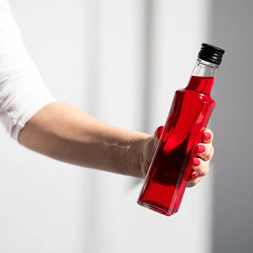 Pudele Olimp 200 ml ar skrūvējamu vāciņu, 1 gab. - 7