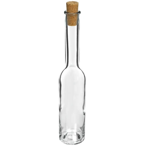 Pudeles uzlējumiem 200 ml (6 gab.) + 6 korķu 23/18 - 4