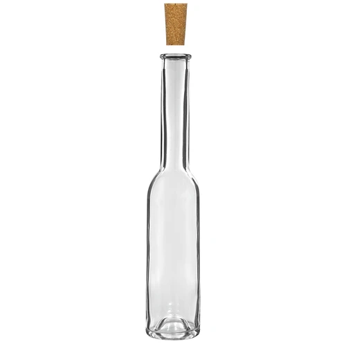 Pudeles uzlējumiem 200 ml (6 gab.) + 6 korķu 23/18 - 5