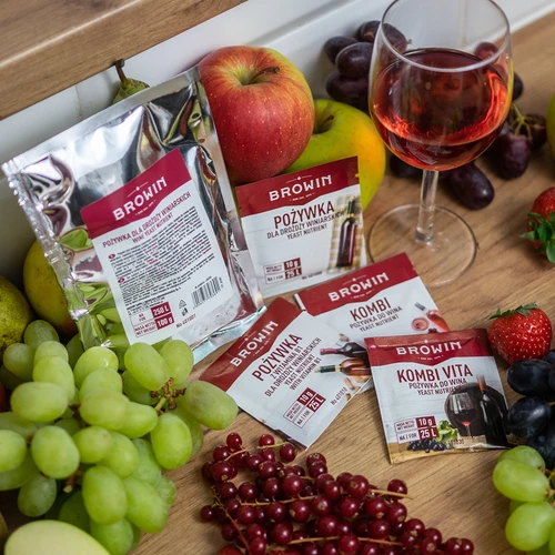 Rauga barības viela vīnam ar B1 vitamīnu, 10g - 3
