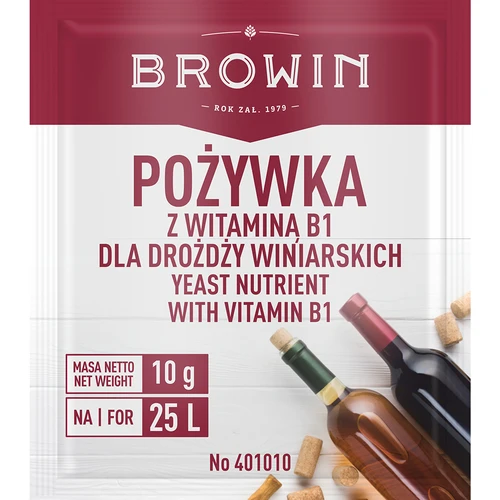 Rauga barības viela vīnam ar B1 vitamīnu, 10g