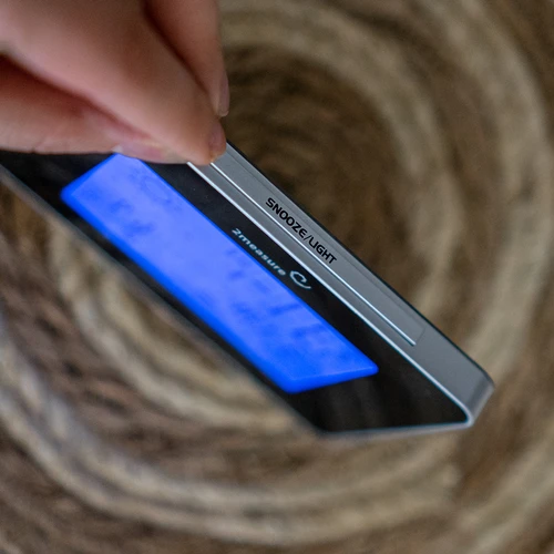 RCC laikapstākļu stacija – elektroniska, bezvadu, ar apgaismotu sensoru, melna - 15