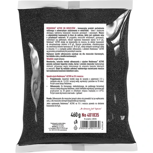 Redukwas® Active misām - skābuma regulators, 460 g - 2