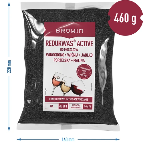 Redukwas® Active misām - skābuma regulators, 460 g - 7