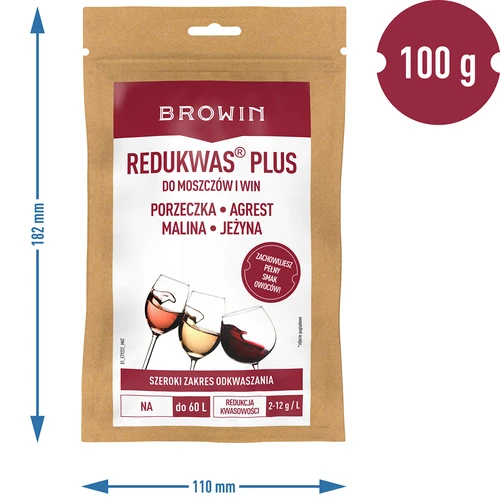 Redukwas® Plus - skābuma regulators, 100 g - 6