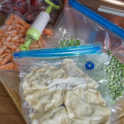 Rokas vakuuma iepakošanas komplekts - 10