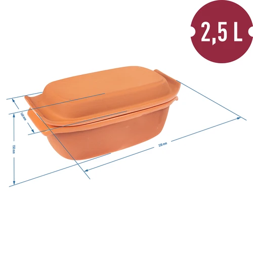 Romiešu katls 2,5 l - 6