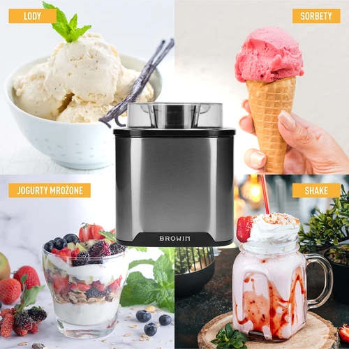 Saldējuma un sorbetu mašīna - 12