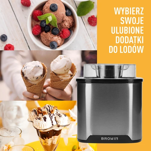 Saldējuma un sorbetu mašīna - 14