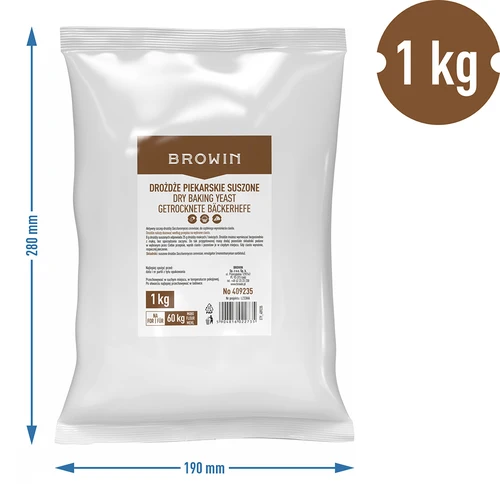 Sausais maizes raugs, 1 kg - 4