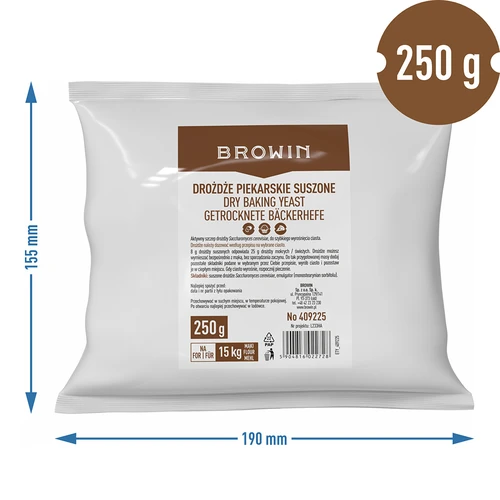 Sausais maizes raugs, 250 g - 4