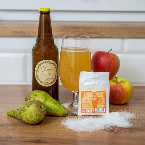Sidra raugs Ciderini Sweet, 5 g - 2