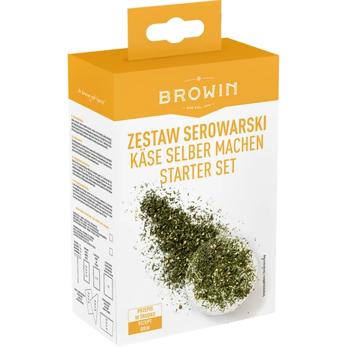 Siera gatavošanas komplekts - jaunais siera meistars - 2