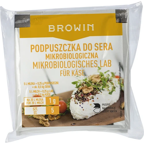 Siera gatavošanas komplekts - jaunais siera meistars - 3