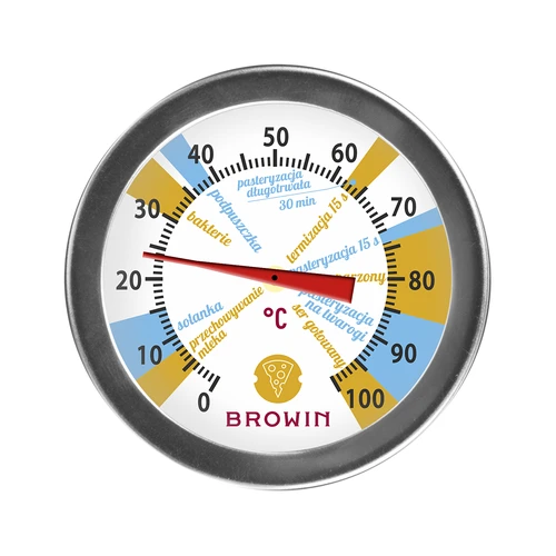 Siera termometrs (0°C līdz +100°C) 19,8 cm - 2