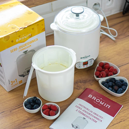 Siera un jogurta gatavotājs ar termostatu 1,5 L - 13