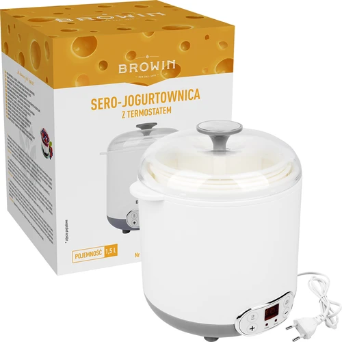 Siera un jogurta gatavotājs ar termostatu 1,5 L - 7