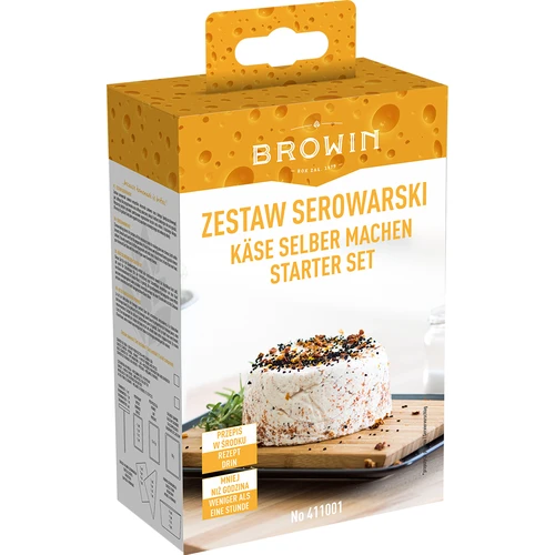 Sieru gatavošanas komplekts - 2