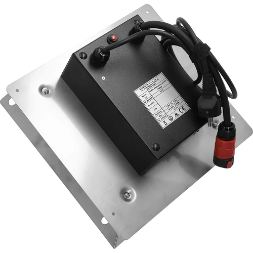 Sildelementa modulis ar ventilatoru, 2,7 kW — dārza kūpinātavām - 2
