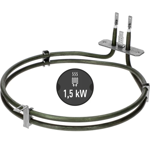 Sildelements kūpinātavai - 1,5 kW