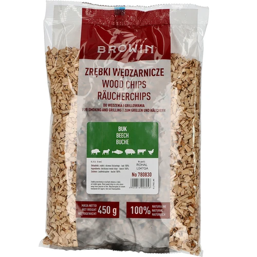 Šķelda kūpināšanai/grilēšanai, buka, 450 g, kl. 8