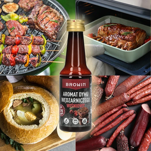 Šķidrais kūpināšanas dūms ar ķirša koksnes aromātu, 40 ml - 5