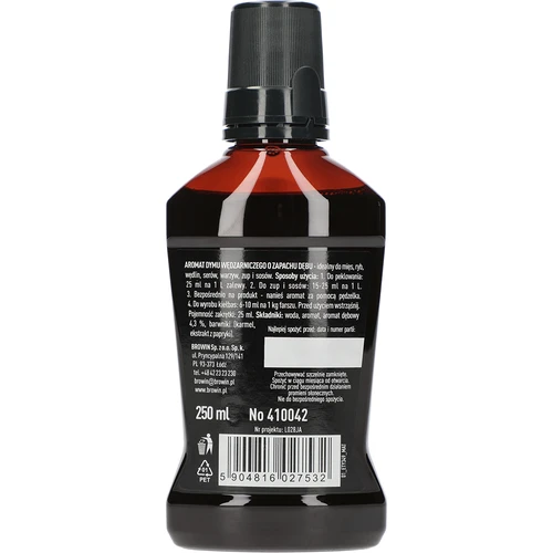 Šķidrie dūmi - ozola, 250 ml - 2