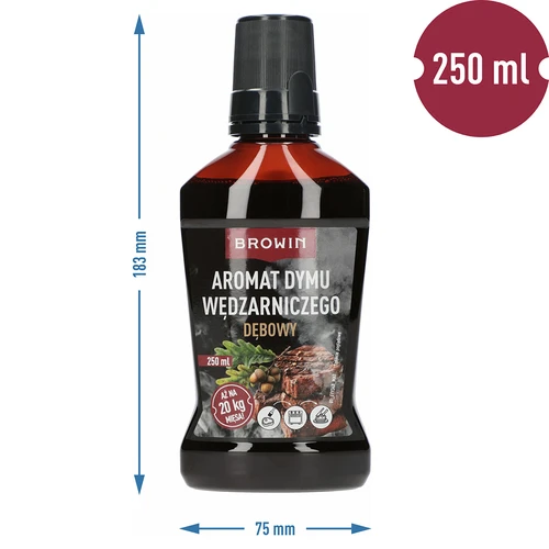Šķidrie dūmi - ozola, 250 ml - 4
