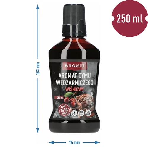 Šķidrie kūpināšanas dūmi – ķiršu, 250 ml - 4