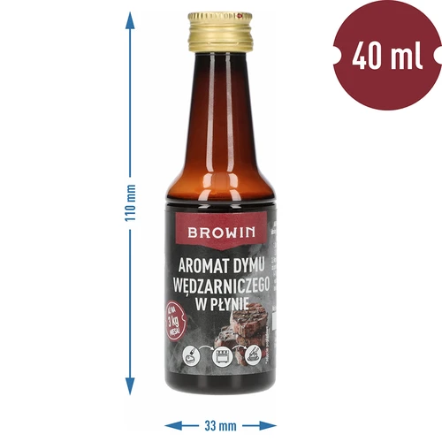 Šķidro kūpināšanas dūmu aromātu komplekts, 6 gab. pa 40 ml - 2