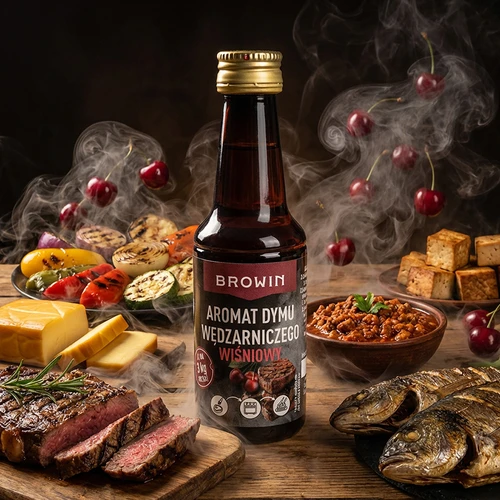 Šķidro kūpināšanas dūmu aromātu komplekts, 6 gab. pa 40 ml - 4