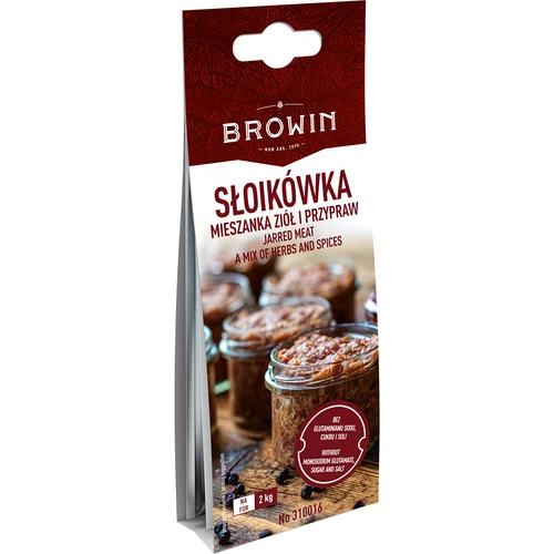Słoikówka - garšaugu un garšvielu maisījums, 30 g - 3