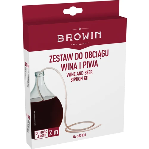 Šļūtene vīna noliešanai no nogulsnēm - 2