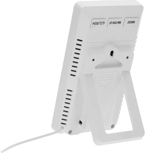 Soens zīmola elektroniskais termometrs – ar zondi, balts - 4