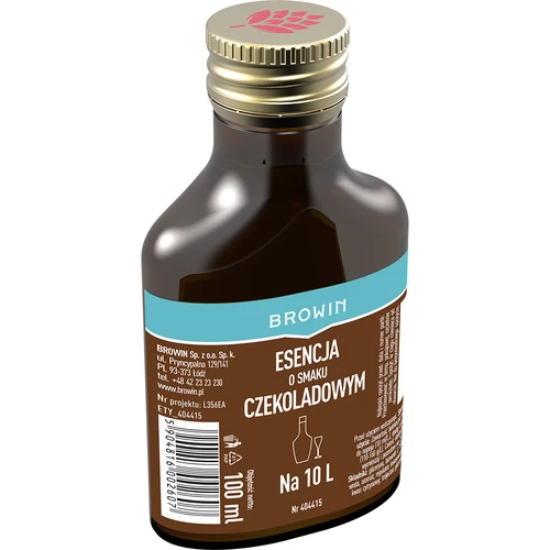 Šokolādes garšas esence 100 ml uz 10 L - 2