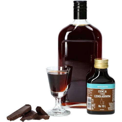 Šokolādes garšas esence 100 ml uz 10 L - 6