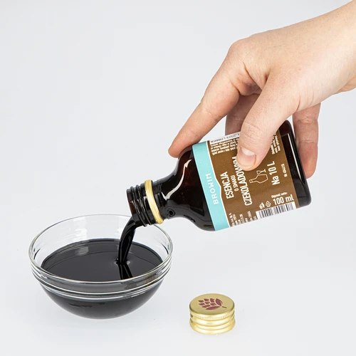 Šokolādes garšas esence 100 ml uz 10 L - 3