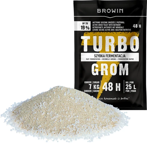 Spirta raugs Turbo Grom 48h - 3