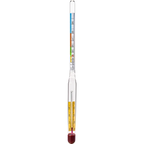 Spirtometrs ar termometru - 2