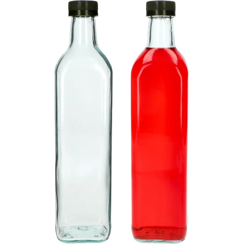 Marasca pudele 750 ml ar skrūvējamu vāciņu, 1 gab. - 3