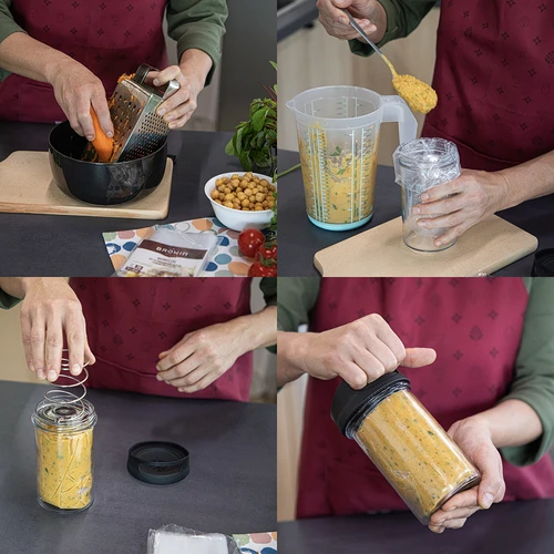 Stikla šķiņķvārītājs uz 450 g - 11