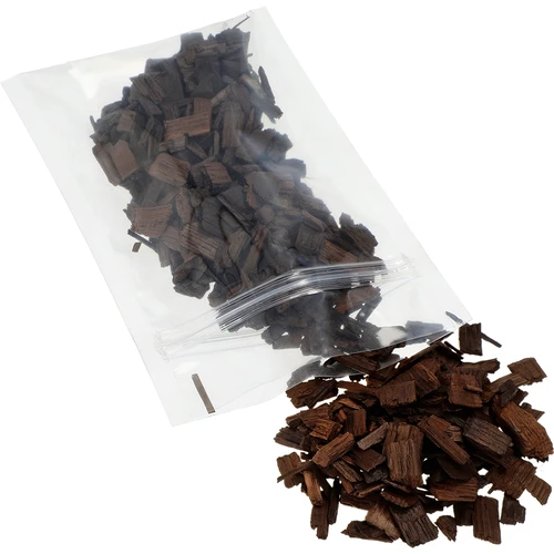 Stipri grauzdētas ozolkoka pārslas alkoholu aromatizēšanai (viskijam, burbonam, brendijam, konjakam, alum), 50 g - 3