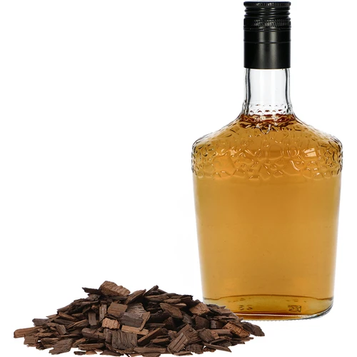 Stipri grauzdētas ozolkoka pārslas alkoholu aromatizēšanai (viskijam, burbonam, brendijam, konjakam, alum), 50 g - 5