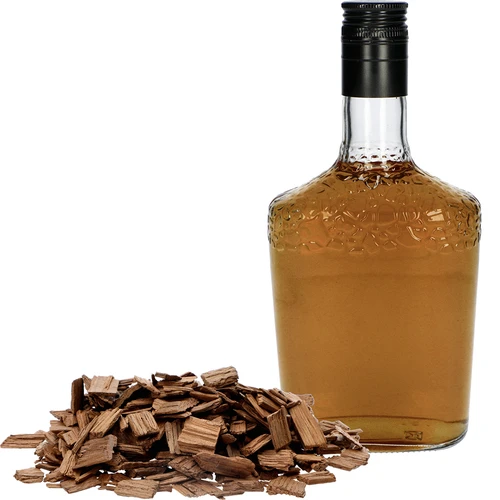 Stipri grauzdētas ozolkoka plāksnītes ar kanēli 50 g - 5