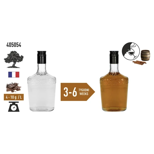 Stipri grauzdētas ozolkoka plāksnītes ar kanēli 50 g - 6