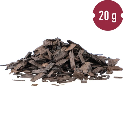 Stipri grauzdētas ozolkoka skaidas, 20 g - 4