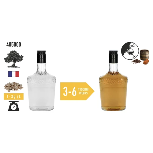 Stipri grauzdētas ozolkoka skaidas, 20 g - 6