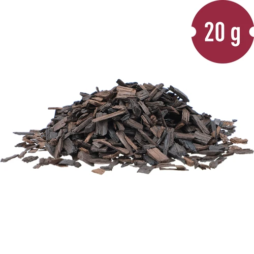 Stipri grauzdētas ozolkoka skaidas, 20 g - 4